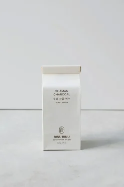 Binu Binu Shaman Charcoal Soap< Apothecary