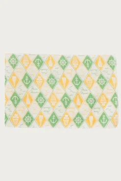 Beams Japan Shirayuki Tenugui Towel - Yellow< Homegoods