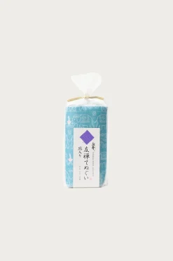 Beams Japan Shirayuki Tenugui Towel - Light Blue< Homegoods