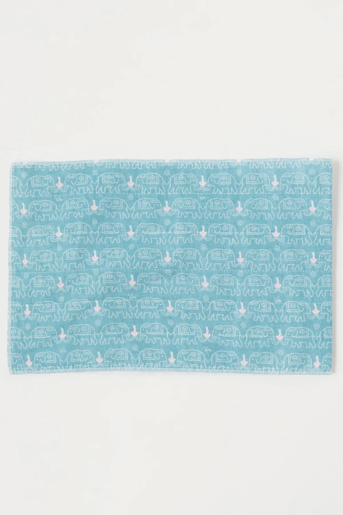Beams Japan Shirayuki Tenugui Towel - Light Blue< Homegoods