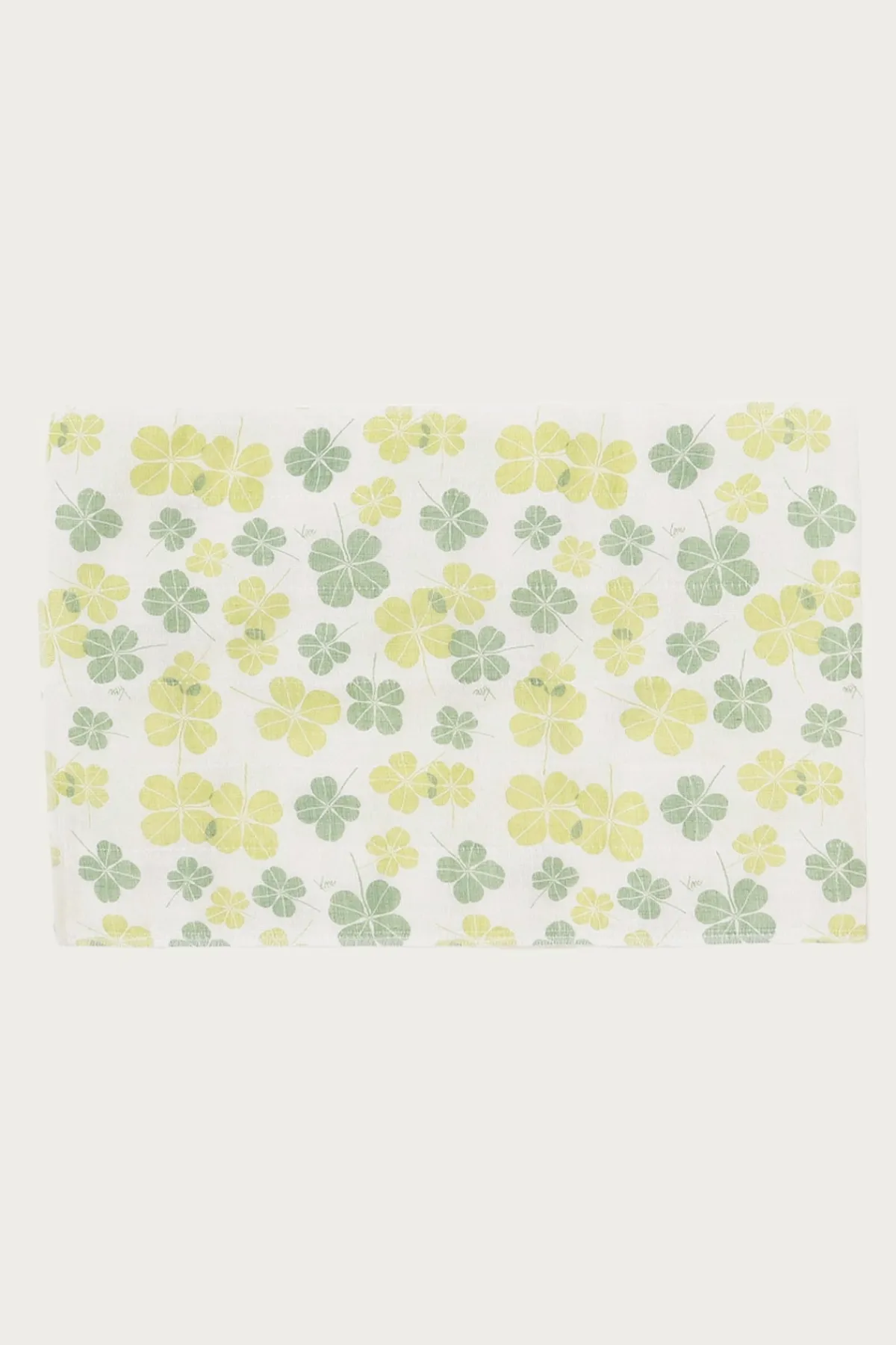 Beams Japan Shirayuki Tenugui Towel - Green< Homegoods