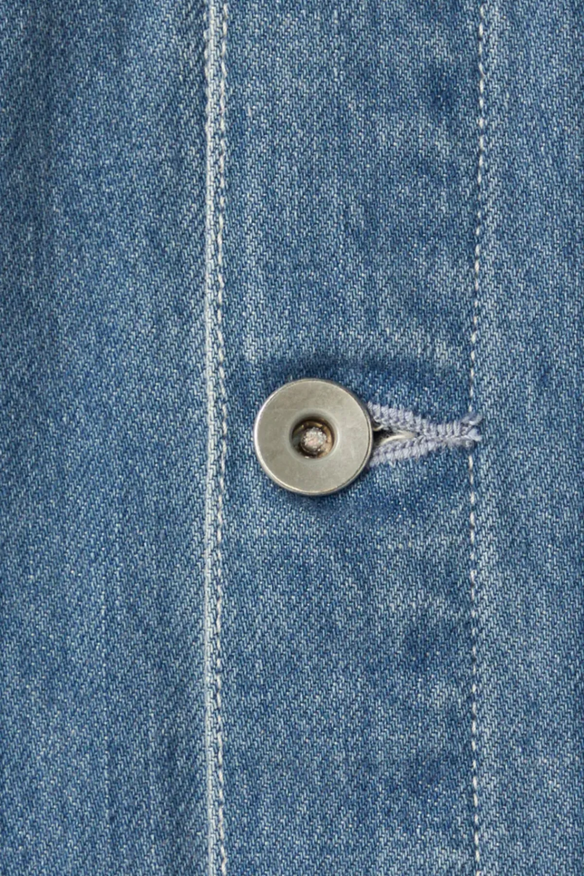 nanamica Short Denim Jacket - Light Indigo< Coats, Jackets, And Vests
