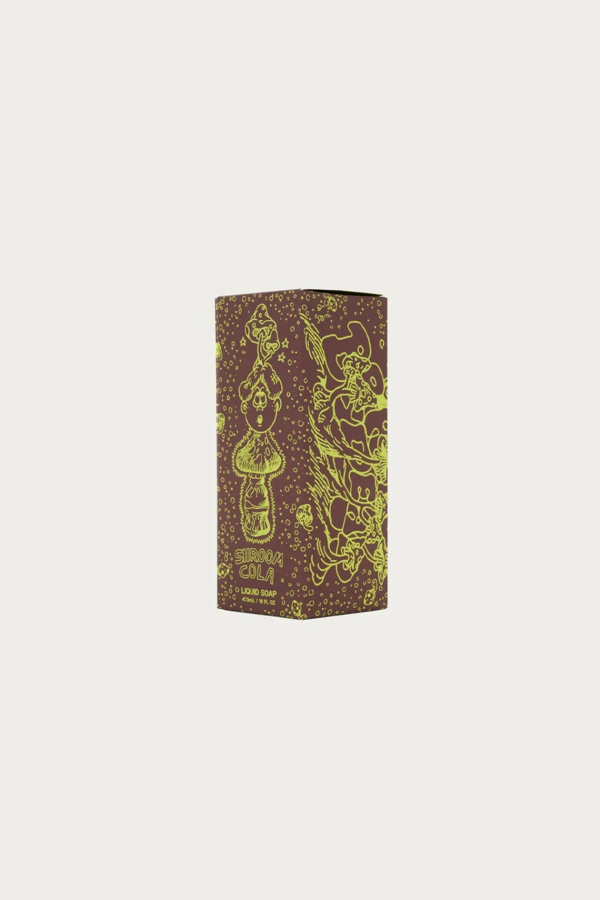 Brain Dead Shroom Cola Liquid Castile Soap - 16oz< Homegoods