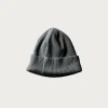 Cottle Silk Noel Organic Waffle Farm Beanie Long - Sumi< Accessories