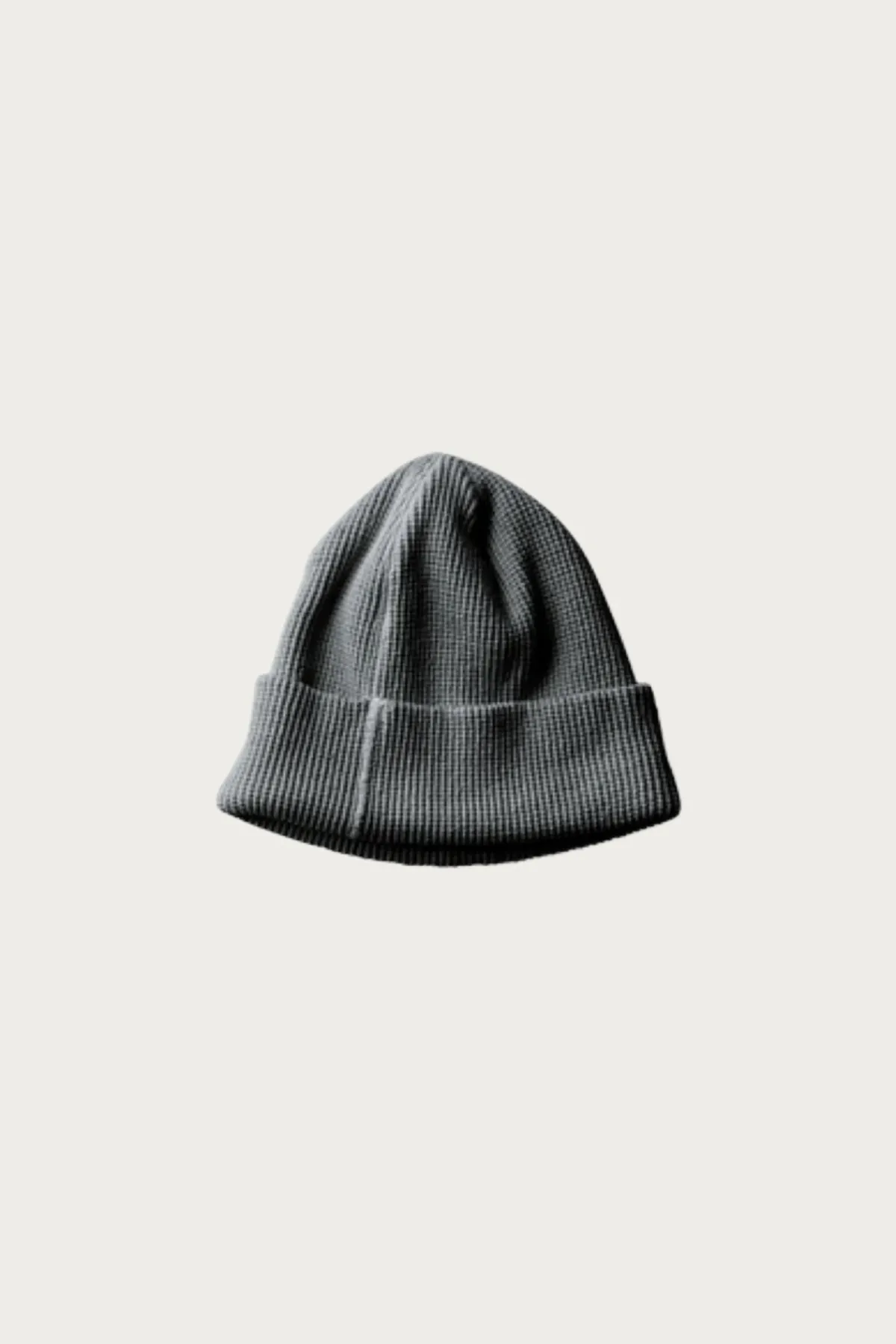 Cottle Silk Noel Organic Waffle Farm Beanie Long - Sumi< Accessories