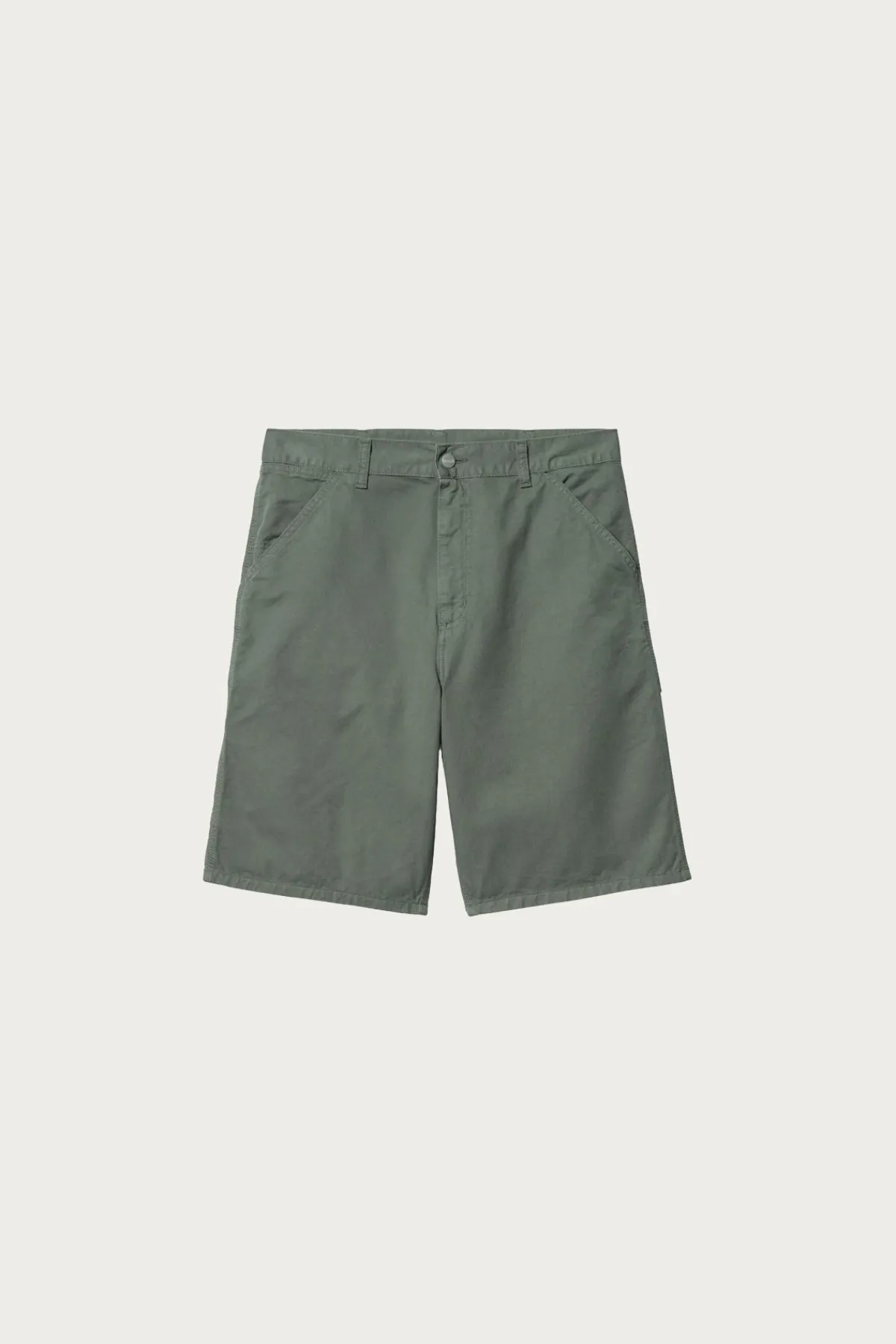 Carhartt Work In Progress Single Knee Short - Park Garment Dyed< Shorts