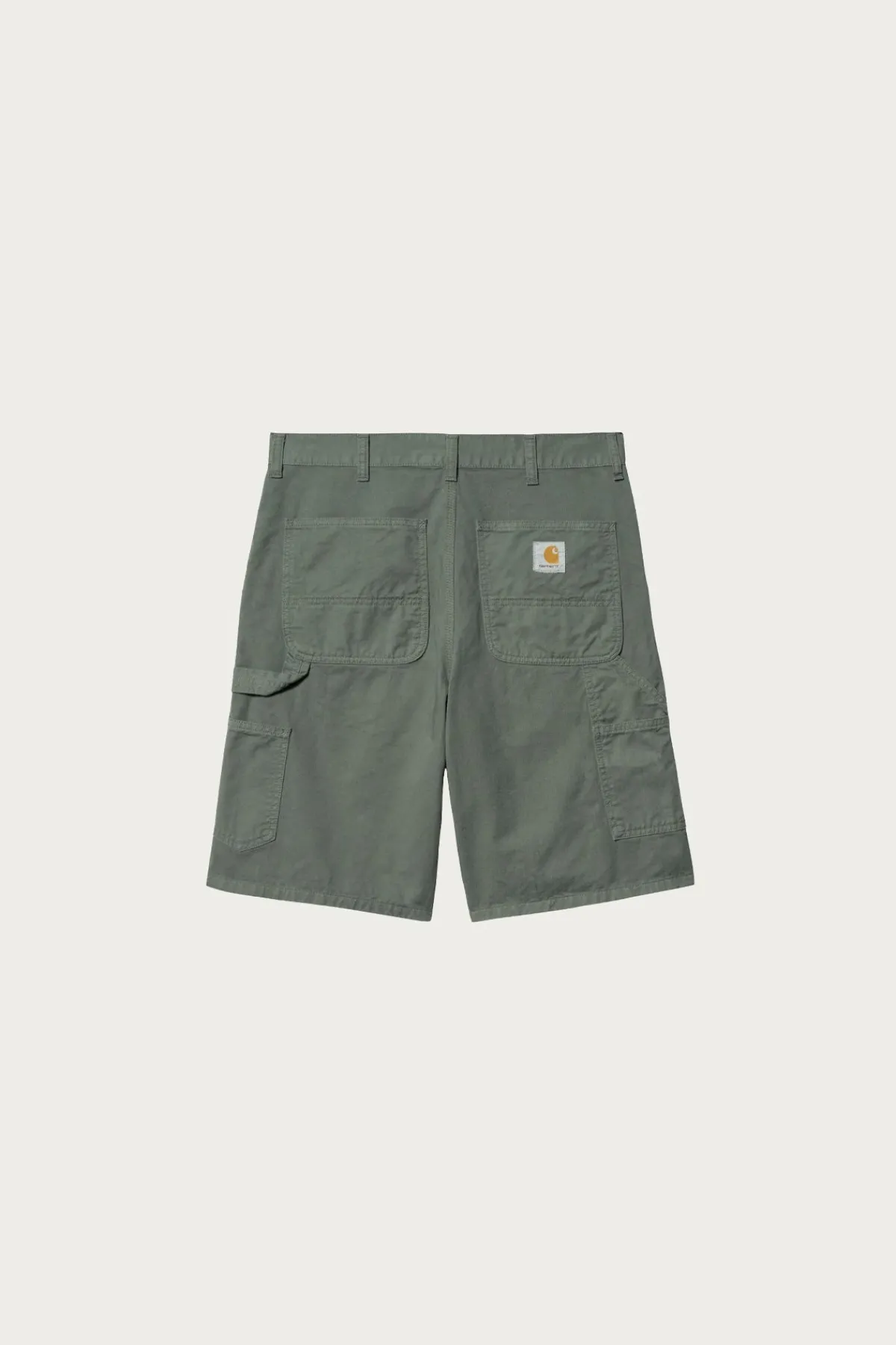 Carhartt Work In Progress Single Knee Short - Park Garment Dyed< Shorts