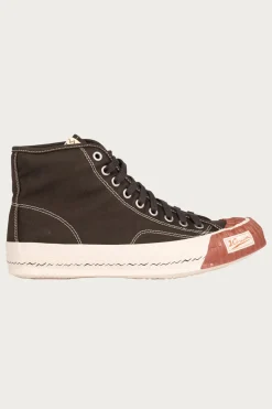 Visvim Skagway Hi Alta - Black< Footwear