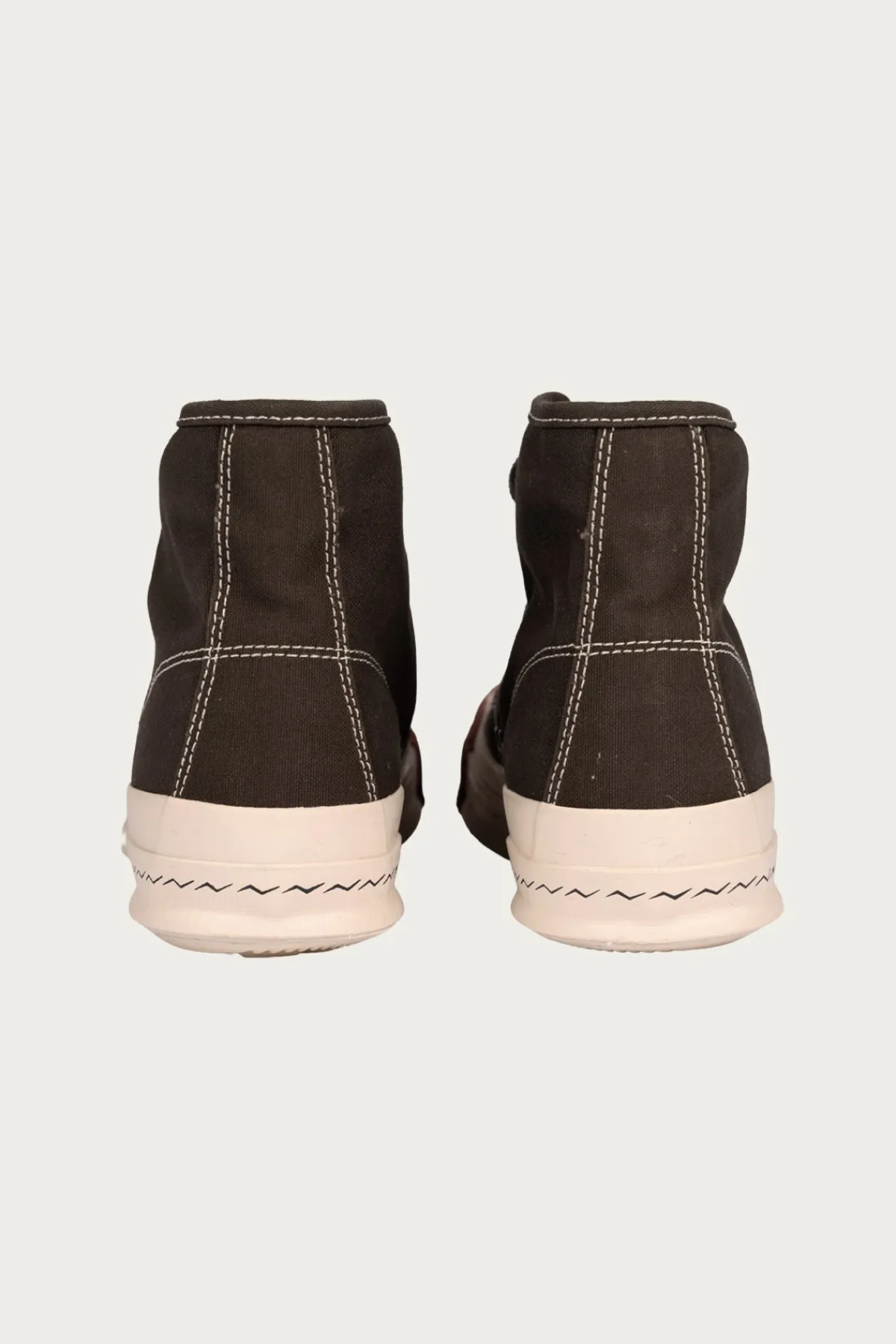 Visvim Skagway Hi Alta - Black< Footwear