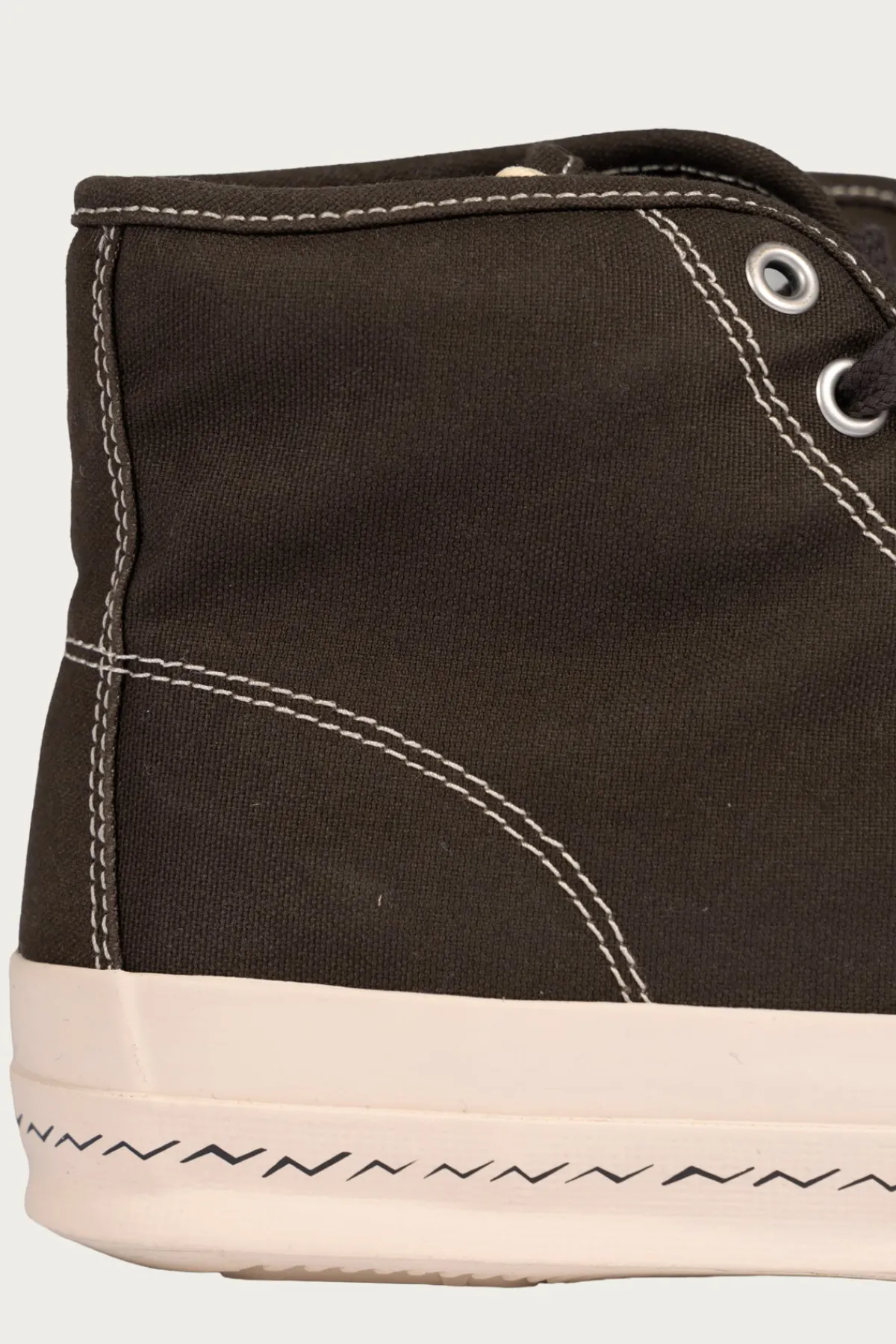 Visvim Skagway Hi Alta - Black< Footwear