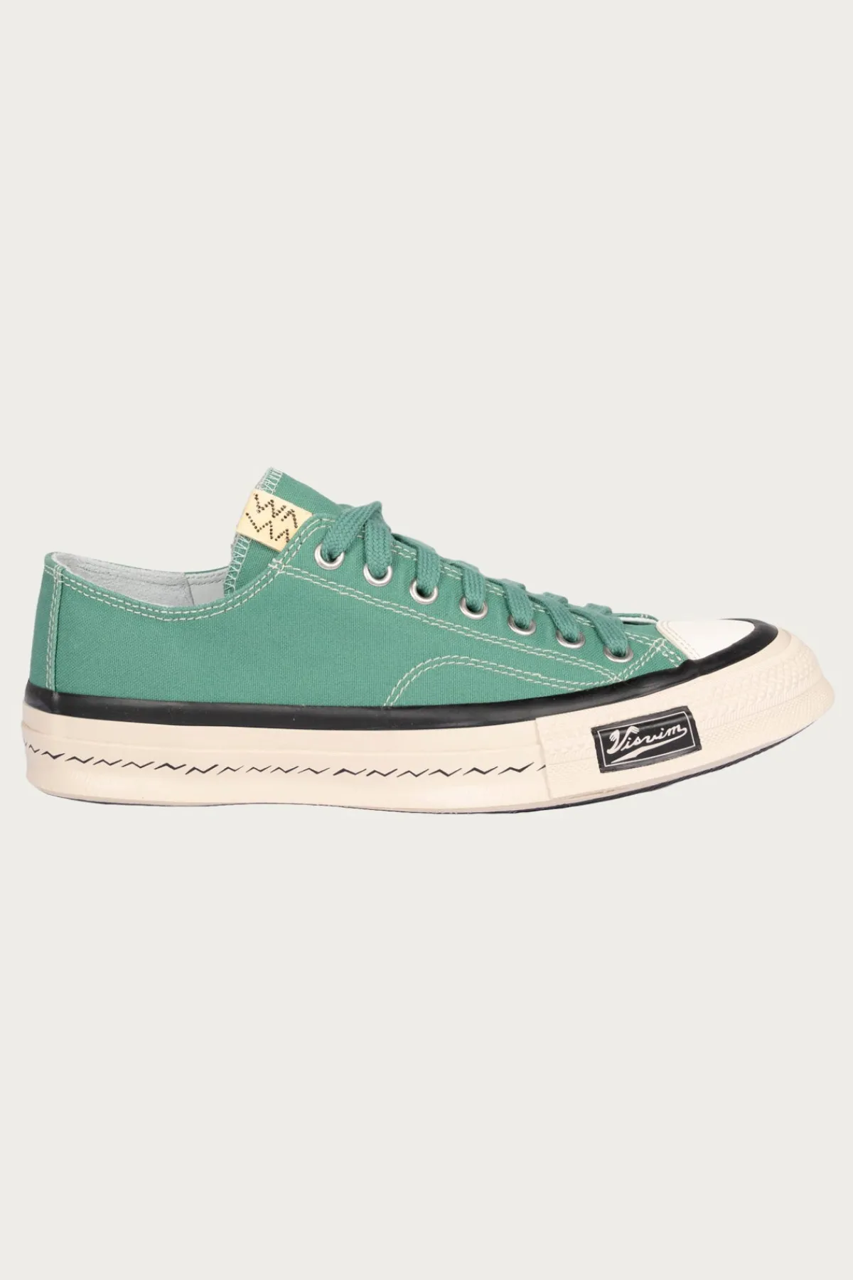 Visvim Skagway Lo (SS25) - Green< Footwear
