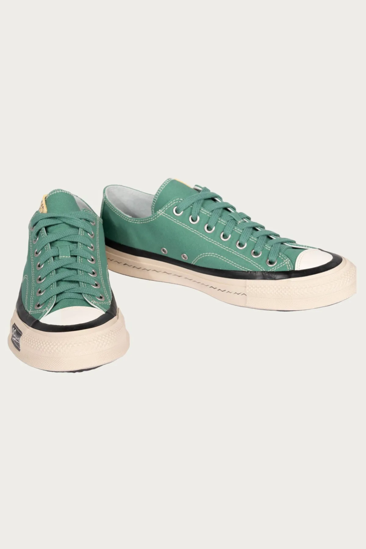 Visvim Skagway Lo (SS25) - Green< Footwear