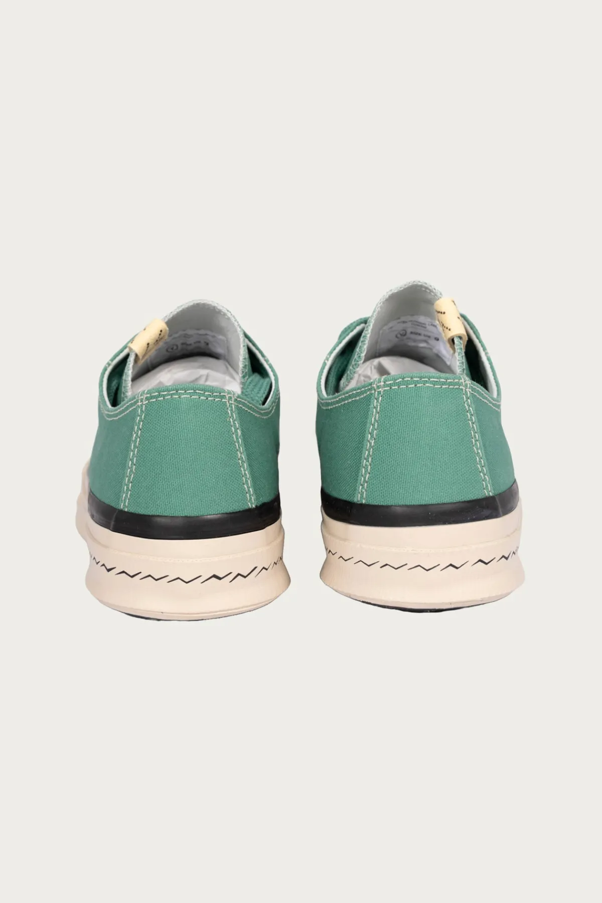 Visvim Skagway Lo (SS25) - Green< Footwear