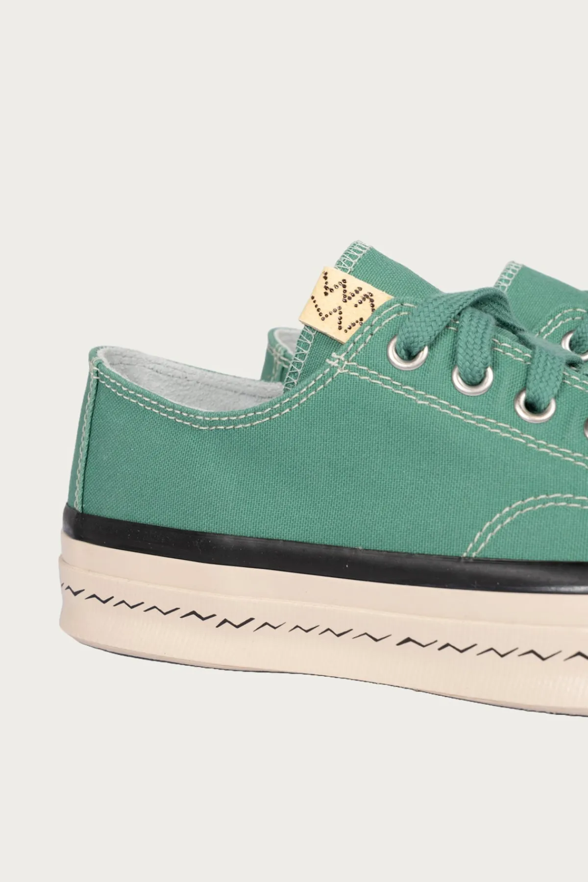Visvim Skagway Lo (SS25) - Green< Footwear