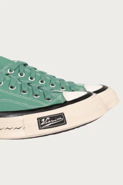 Visvim Skagway Lo (SS25) - Green< Footwear