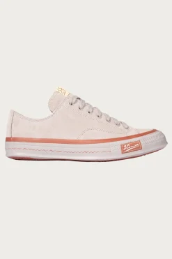 Visvim Skagway Lo Suede - Grey (FW25)< Footwear