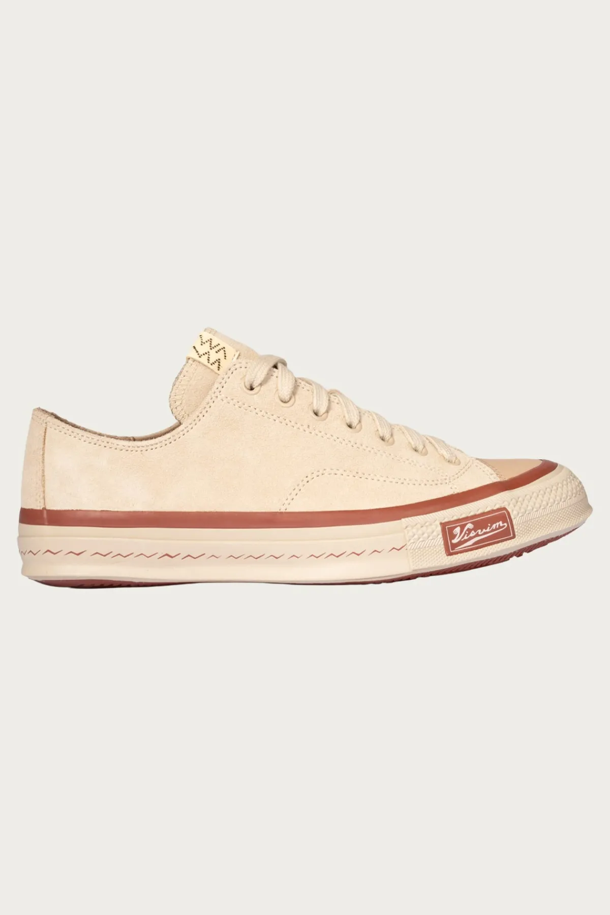 Visvim Skagway Lo Suede - Sand (FW25)< Footwear