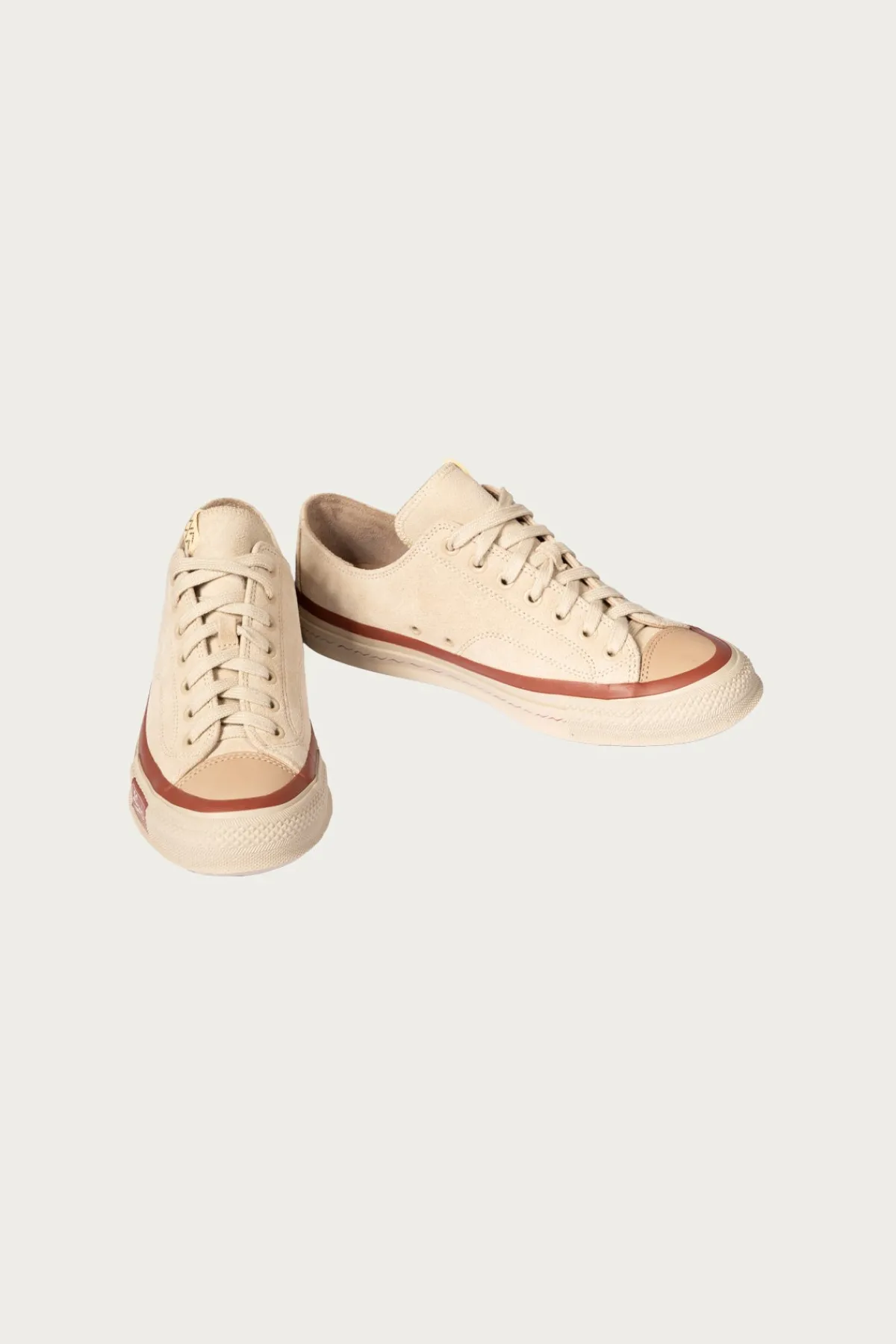 Visvim Skagway Lo Suede - Sand (FW25)< Footwear