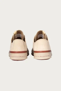 Visvim Skagway Lo Suede - Sand (FW25)< Footwear