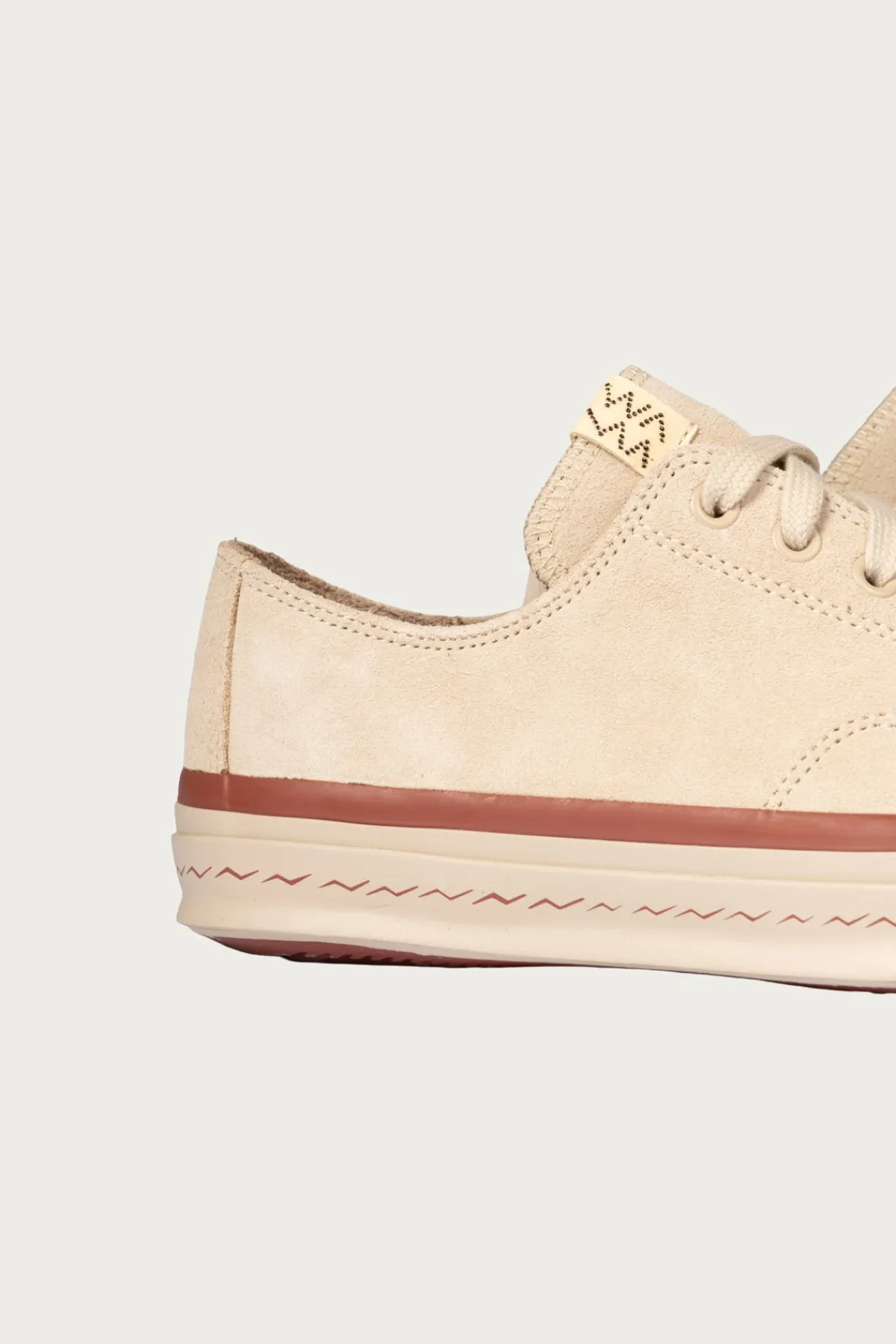 Visvim Skagway Lo Suede - Sand (FW25)< Footwear