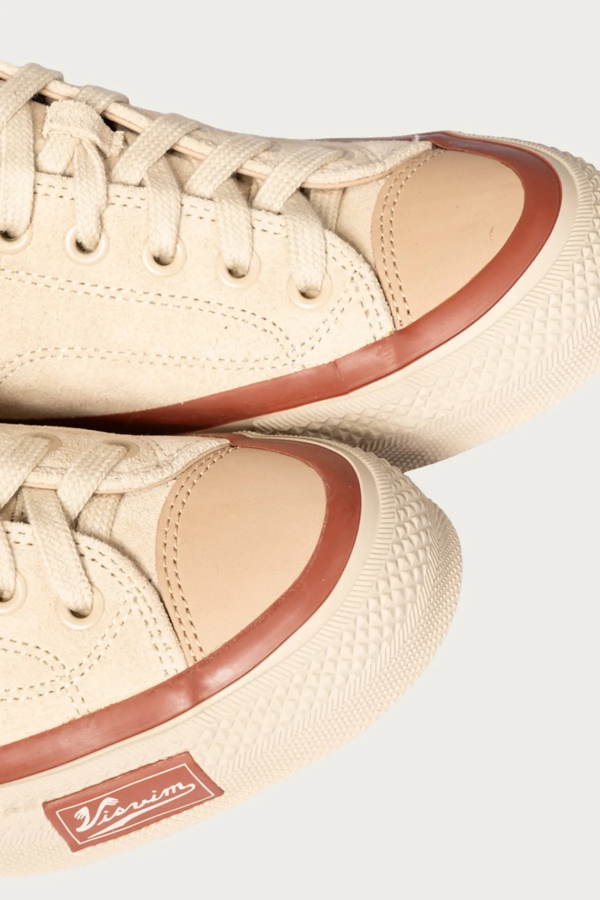 Visvim Skagway Lo Suede - Sand (FW25)< Footwear