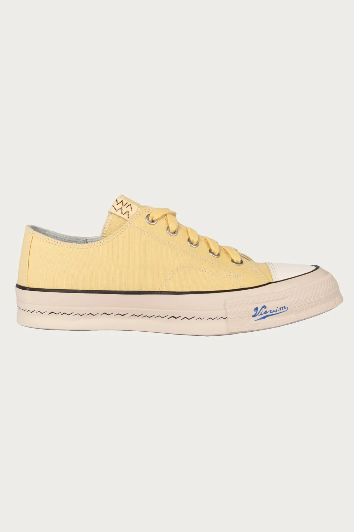 Visvim Skagway L.T. Lo (SS25) - Yellow< Footwear