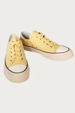 Visvim Skagway L.T. Lo (SS25) - Yellow< Footwear
