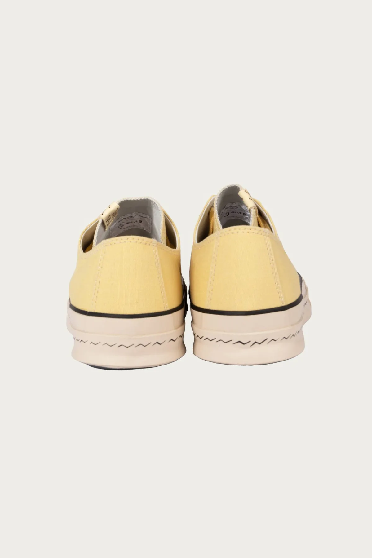 Visvim Skagway L.T. Lo (SS25) - Yellow< Footwear