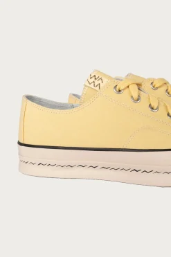 Visvim Skagway L.T. Lo (SS25) - Yellow< Footwear