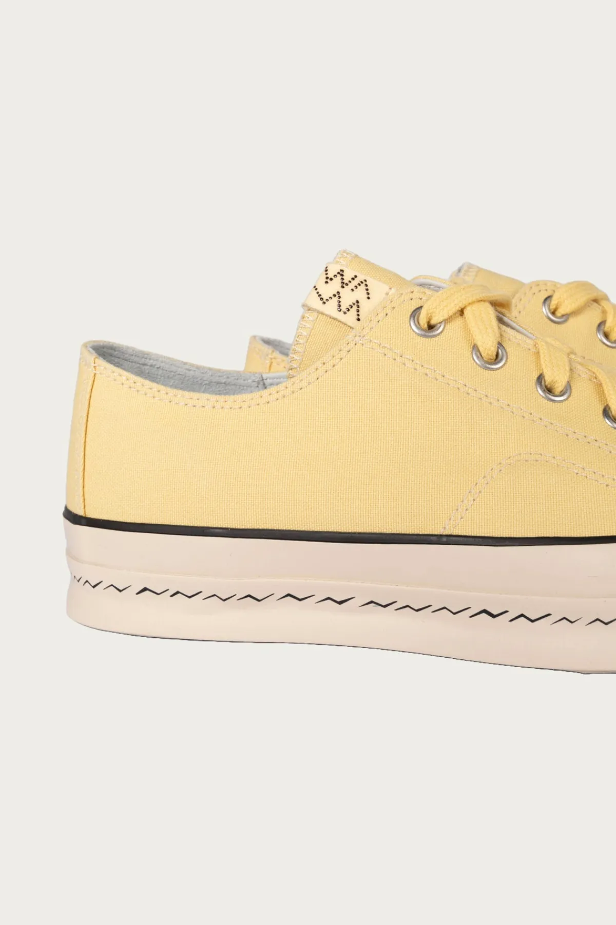 Visvim Skagway L.T. Lo (SS25) - Yellow< Footwear