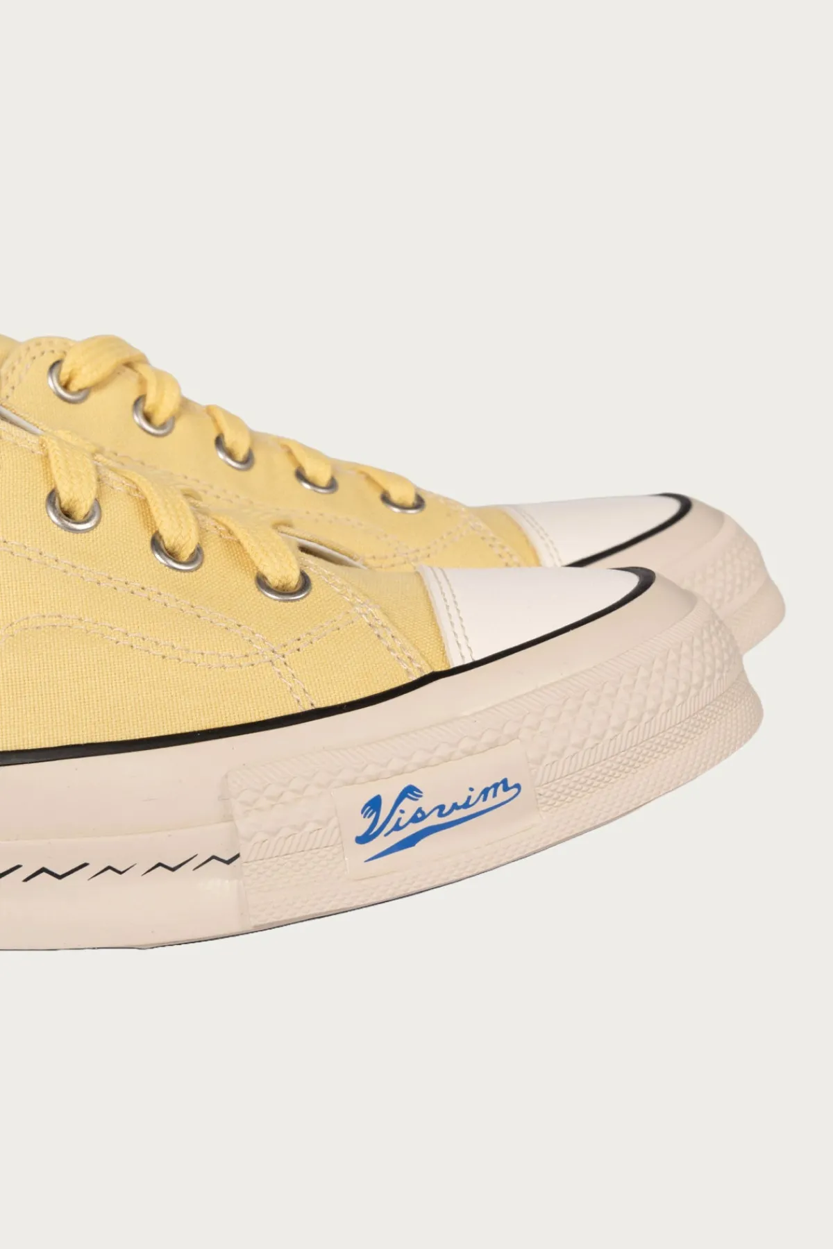 Visvim Skagway L.T. Lo (SS25) - Yellow< Footwear