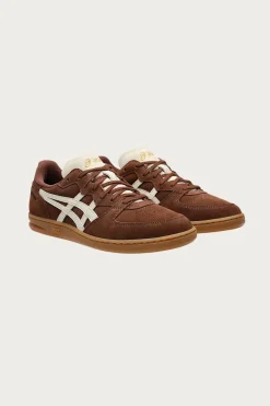 ASICS Skyhand OG - Reddish Brown/Oatmeal< Footwear