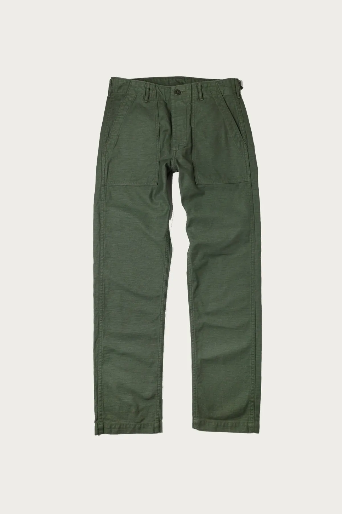 orSlow Slim Fit Fatigue Pants - Green< Pants
