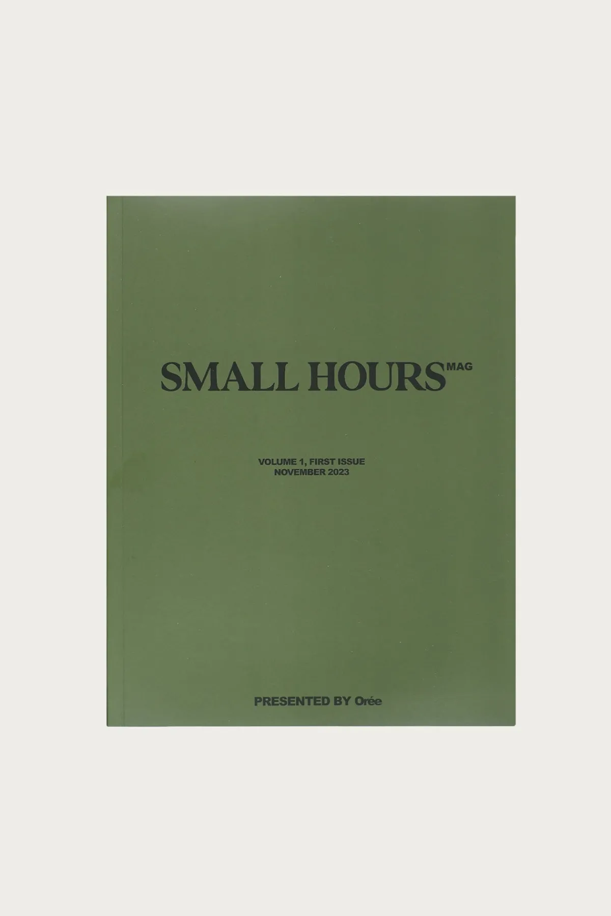 Small Hours - Vol. 1< Books And Magazines