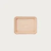 Hender Scheme Small Leather Tray - Natural< Homegoods