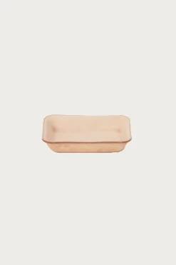 Hender Scheme Small Leather Tray - Natural< Homegoods