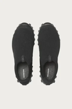 Salomon Advanced Snowclog Corduroy - Black/Black/Black< Footwear