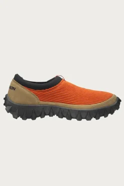 Salomon Advanced Snowclog Corduroy - Burnt Ochre/Kelp/Black< Footwear