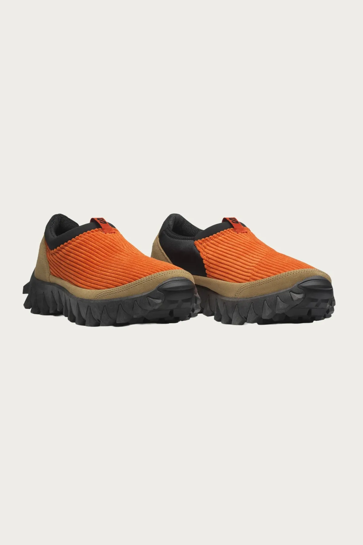 Salomon Advanced Snowclog Corduroy - Burnt Ochre/Kelp/Black< Footwear