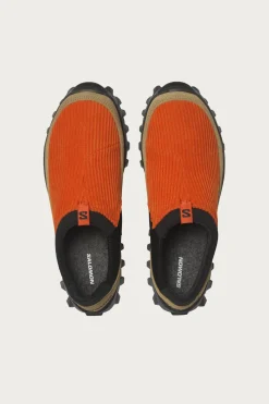 Salomon Advanced Snowclog Corduroy - Burnt Ochre/Kelp/Black< Footwear