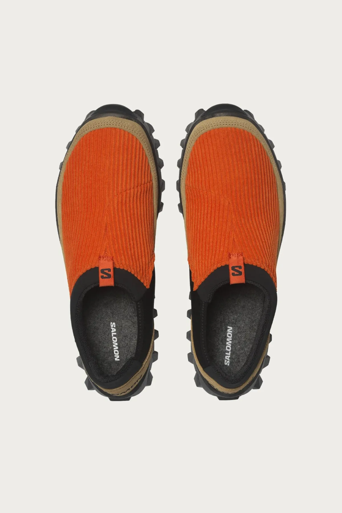Salomon Advanced Snowclog Corduroy - Burnt Ochre/Kelp/Black< Footwear