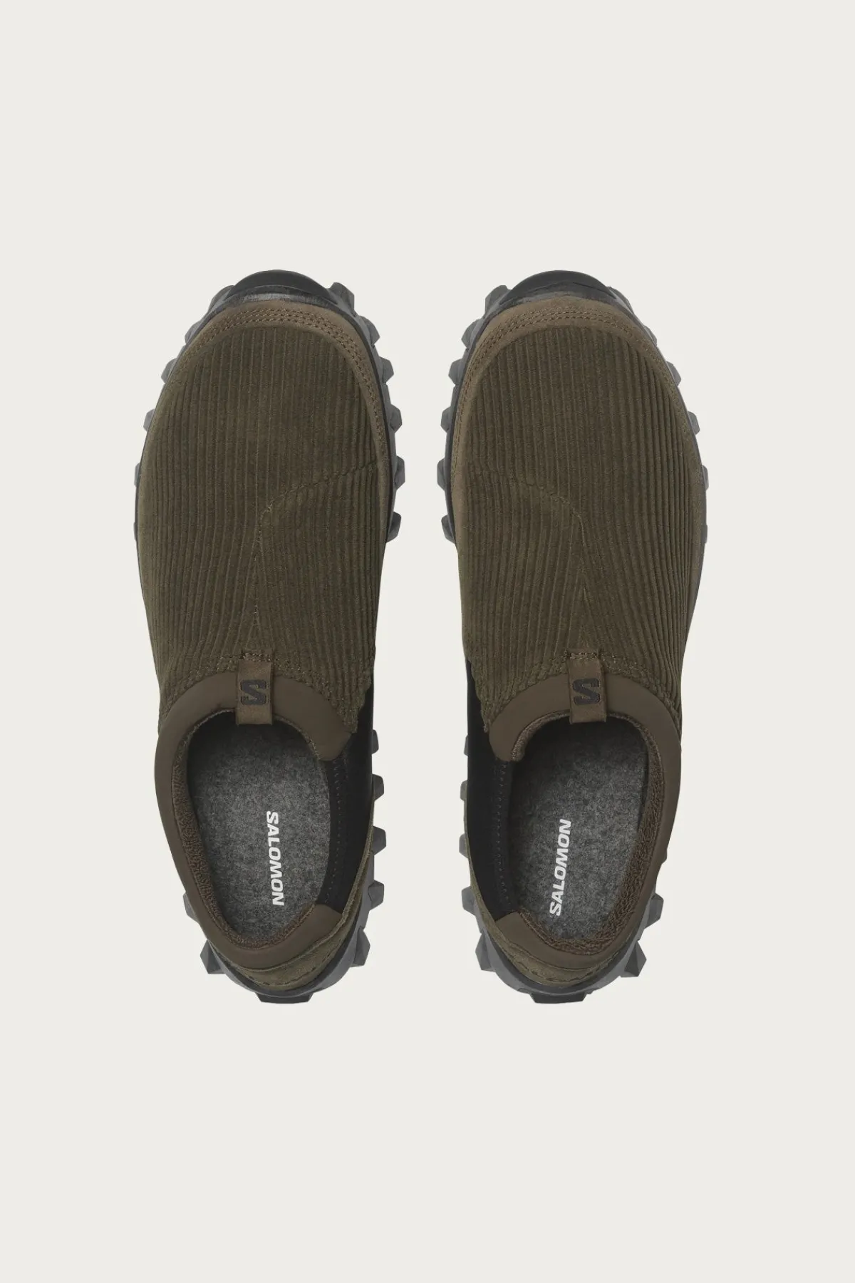 Salomon Advanced Snowclog Corduroy - Delicioso/Black/Black< Footwear