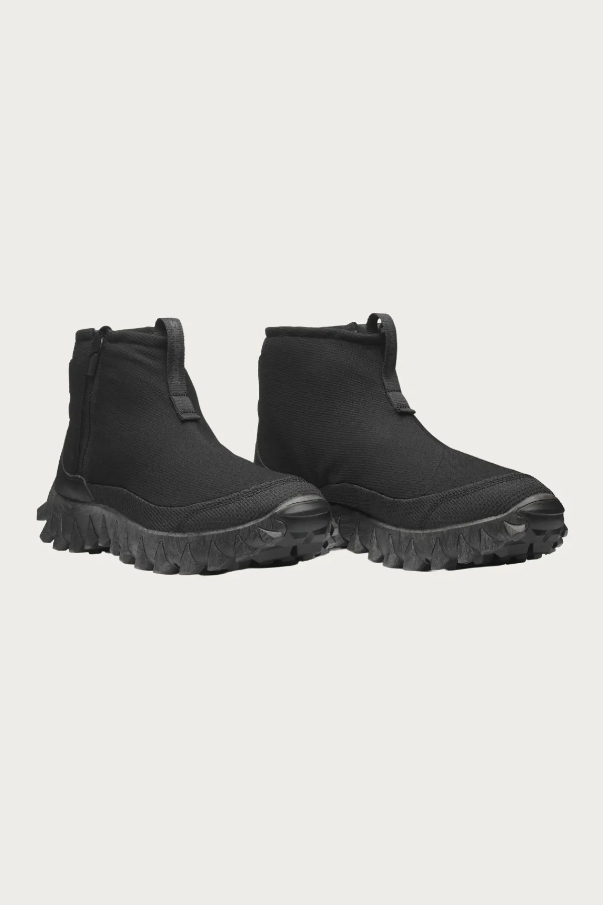 Salomon Advanced Snowclog Mid - Black/Black/Black< Footwear