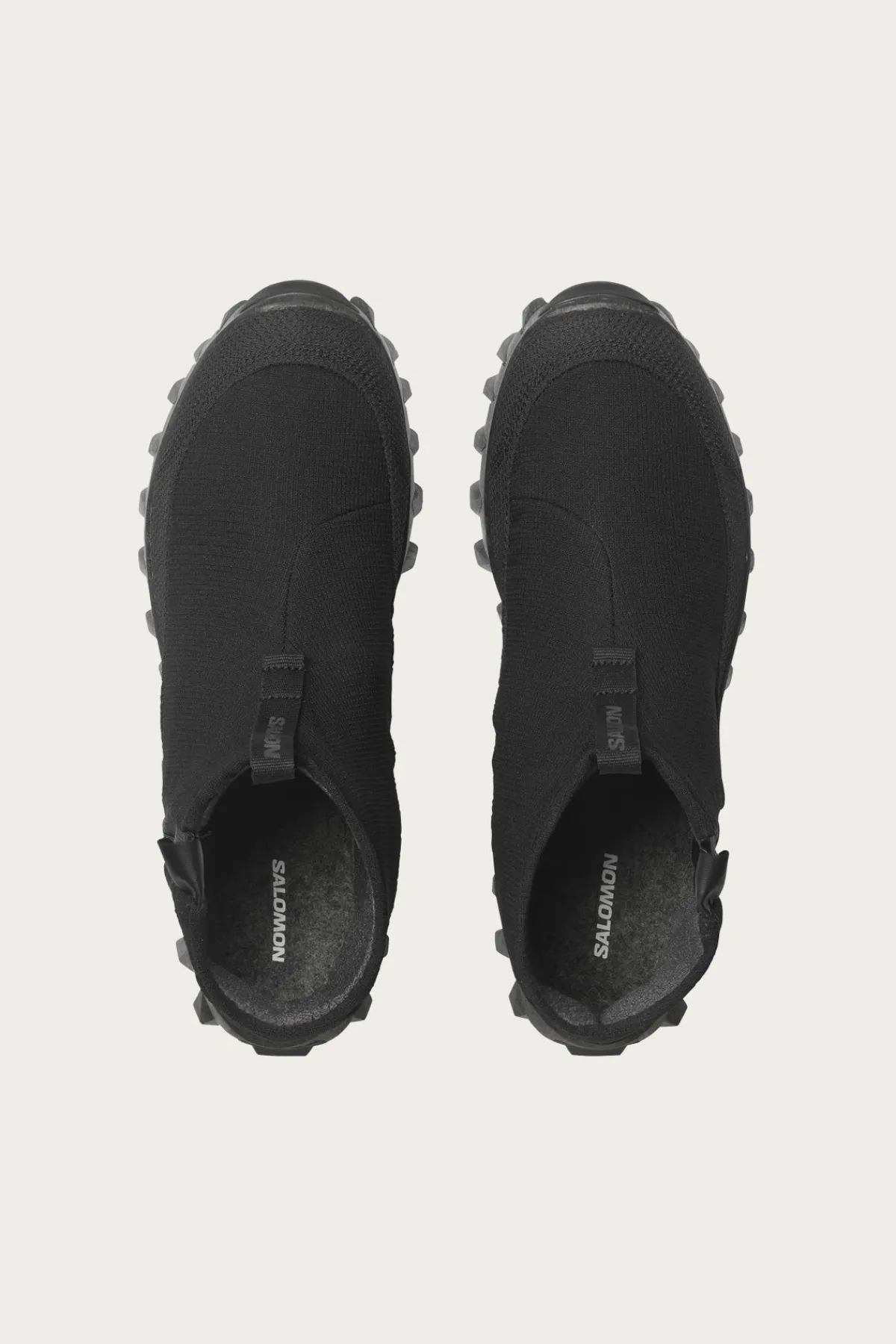 Salomon Advanced Snowclog Mid - Black/Black/Black< Footwear