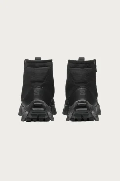 Salomon Advanced Snowclog Mid - Black/Black/Black< Footwear