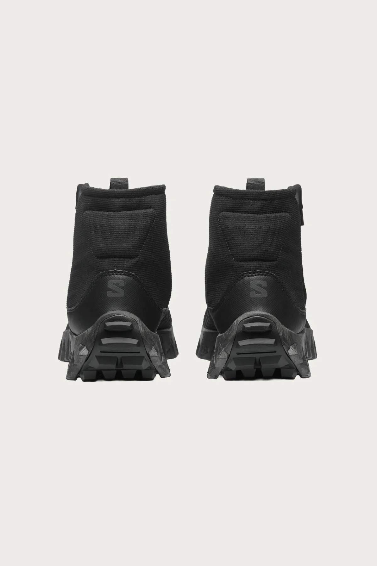 Salomon Advanced Snowclog Mid - Black/Black/Black< Footwear