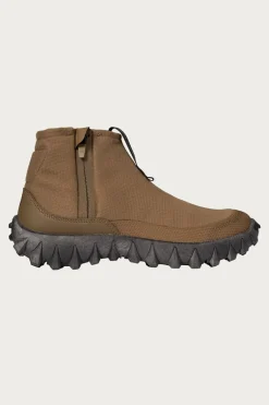 Salomon Advanced Snowclog Mid - Black/Coyote Brown/Black< Footwear