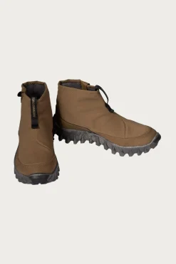 Salomon Advanced Snowclog Mid - Black/Coyote Brown/Black< Footwear