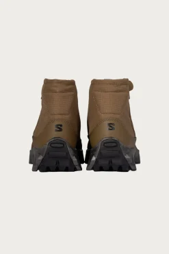 Salomon Advanced Snowclog Mid - Black/Coyote Brown/Black< Footwear