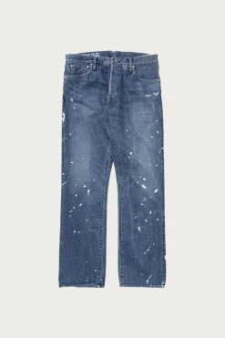 Visvim Social Sculpture 11 Dry-26 (FW25) - Indigo< Denim